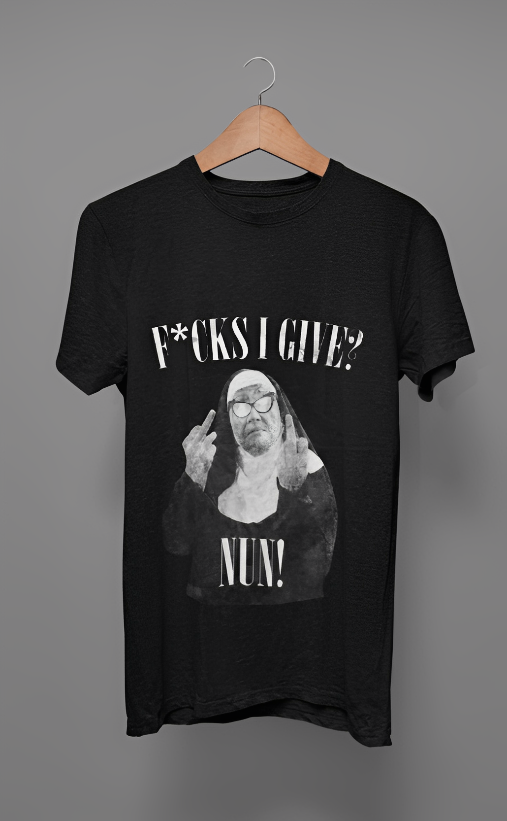 F*cks I give NUN T-Shirt