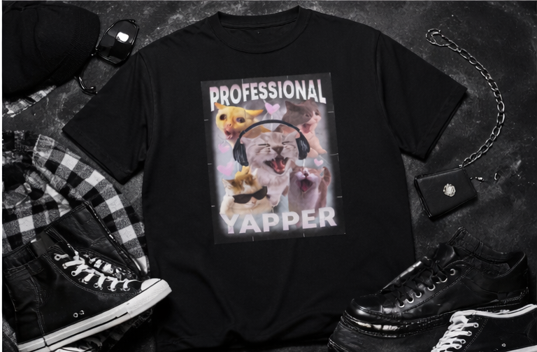 Professional Yapper T-Shirt
