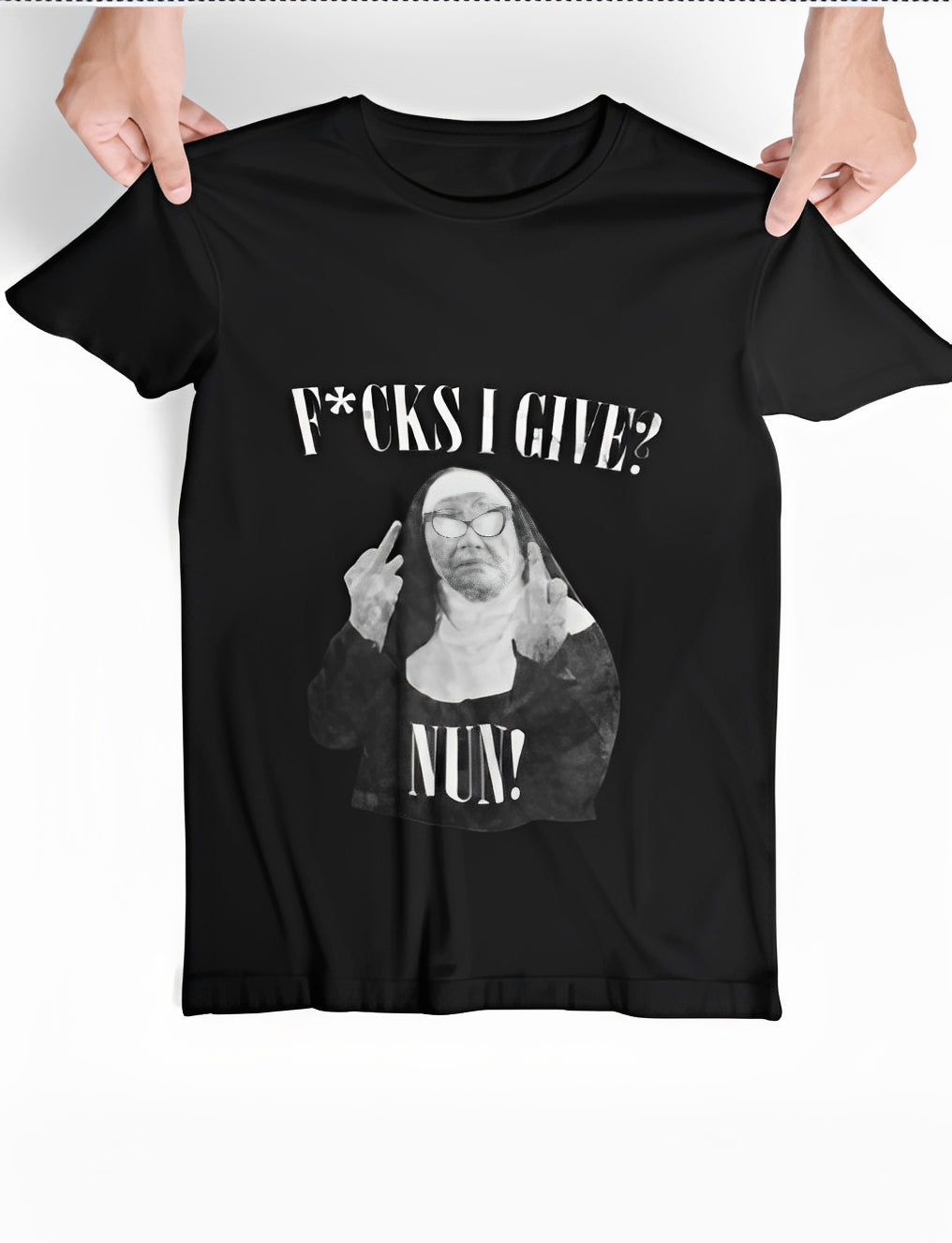 F*cks I give NUN T-Shirt