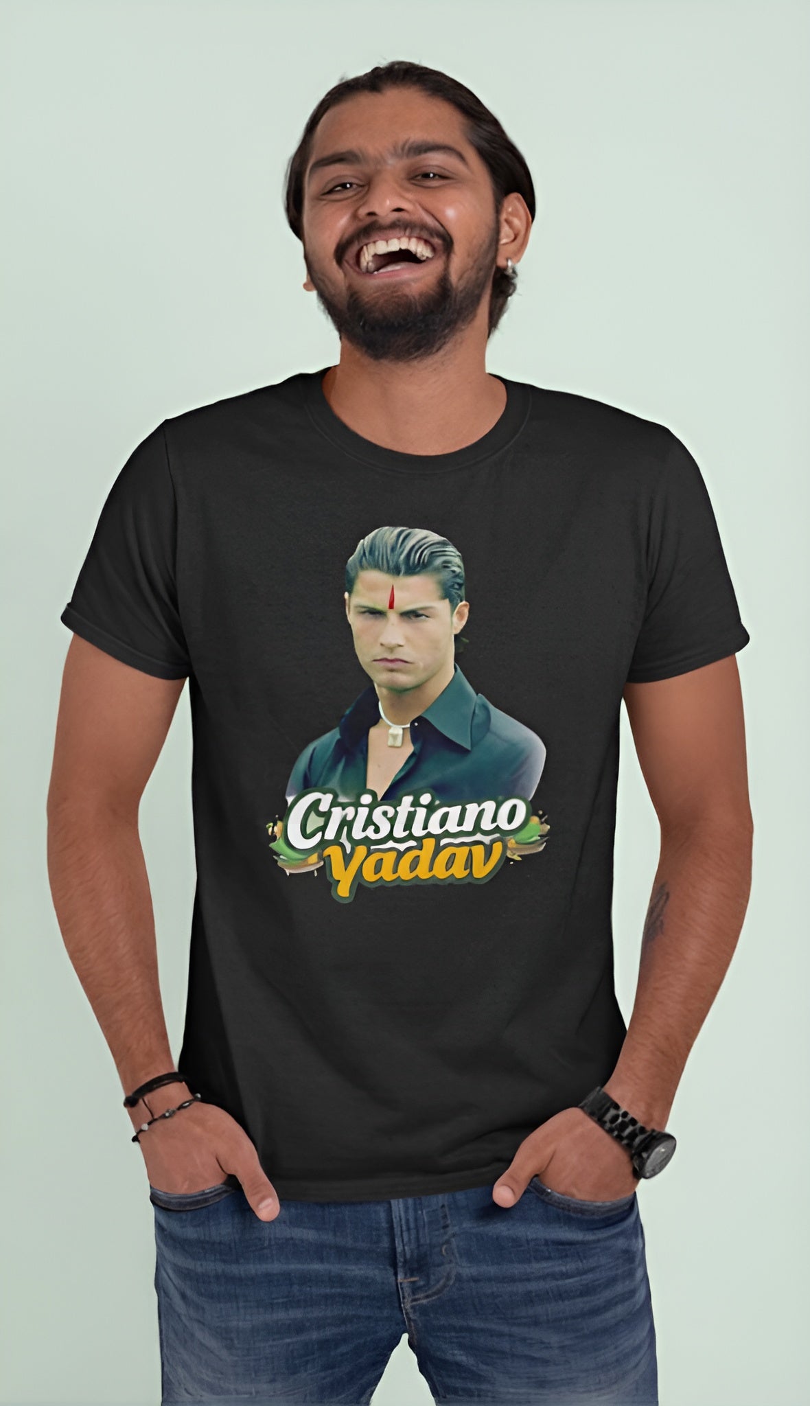Christiano Yadav T-Shirt